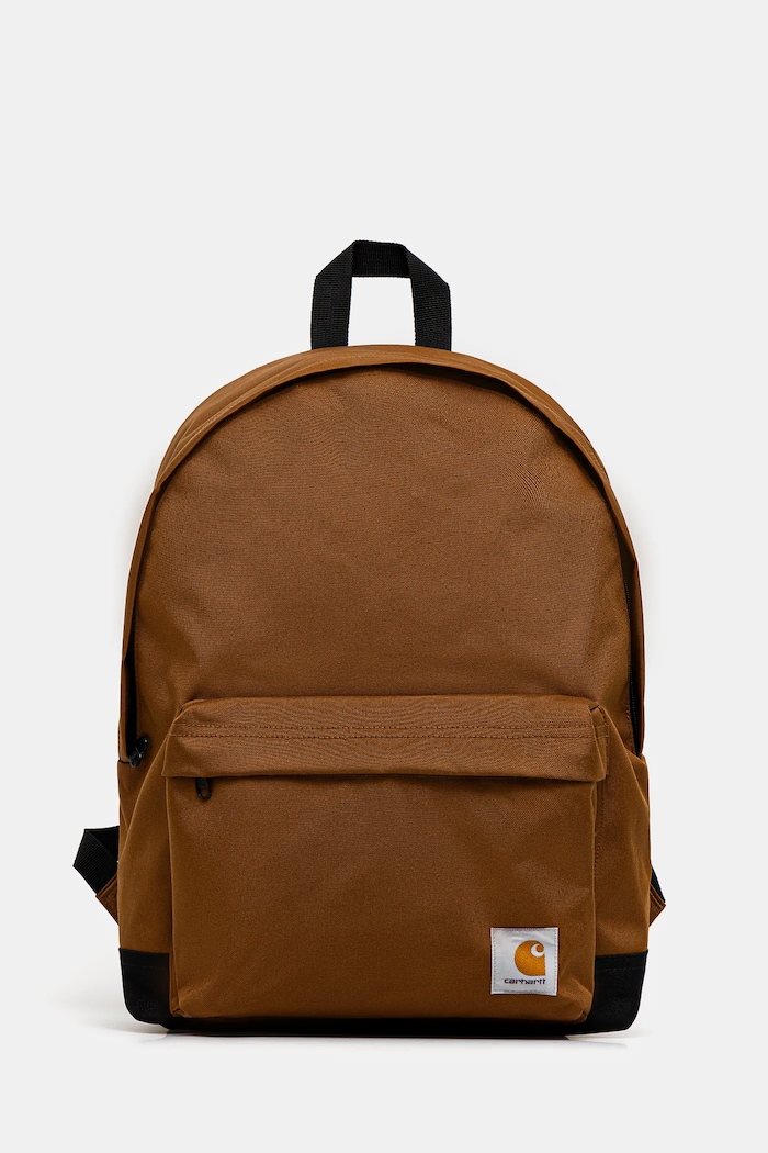 Carhartt WIP plecak Jake Backpack tekstylny brązowy I031581.HZXX