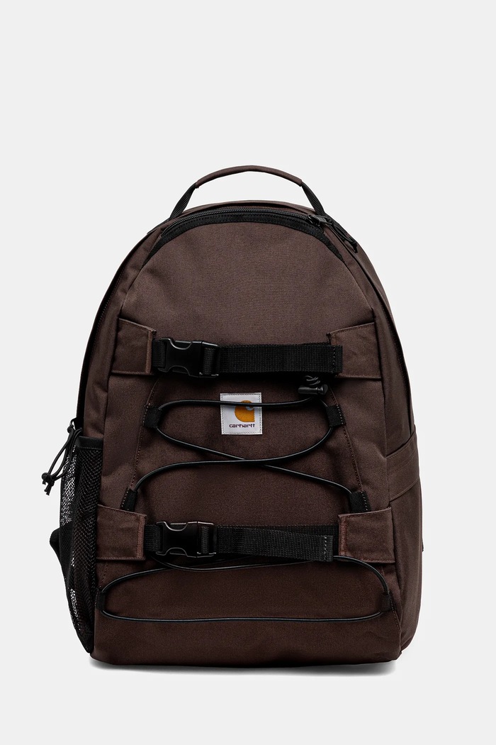 Carhartt WIP plecak Kickflip Backpack tekstylny brązowy I031468.33HXX