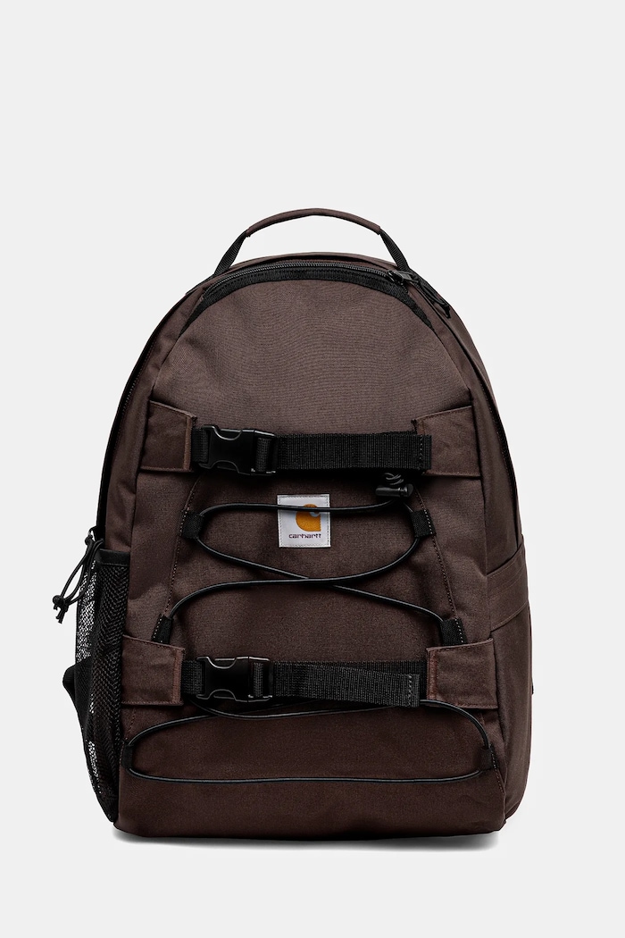 Carhartt WIP plecak Kickflip Backpack tekstylny brązowy I031468.33HXX