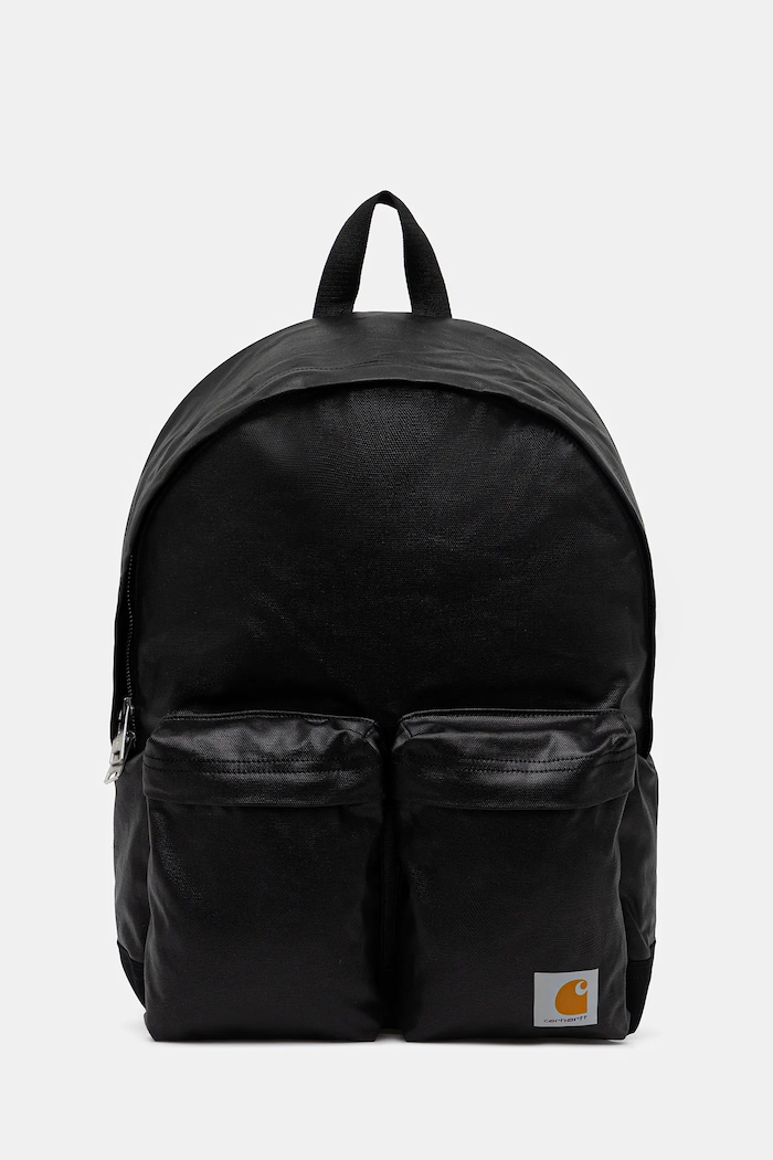 Carhartt WIP zaino Dean Backpack finta pelle fiore nero I035357.89XX