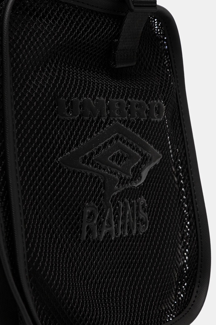 Rains x Umbro plecak czarny 20870.01