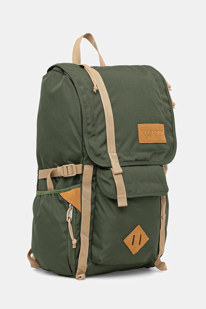 Ruksak Jansport EK0A5BI62T3 zelená AW25