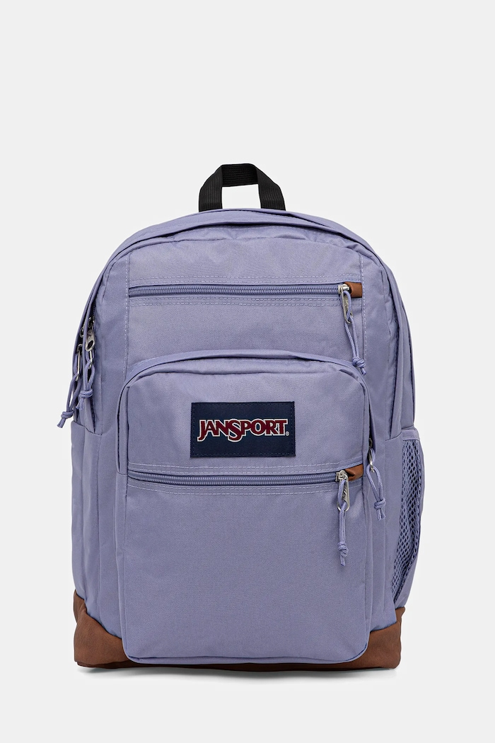 Ruksak Jansport jednofarebný fialová EK0A5BAK0W6