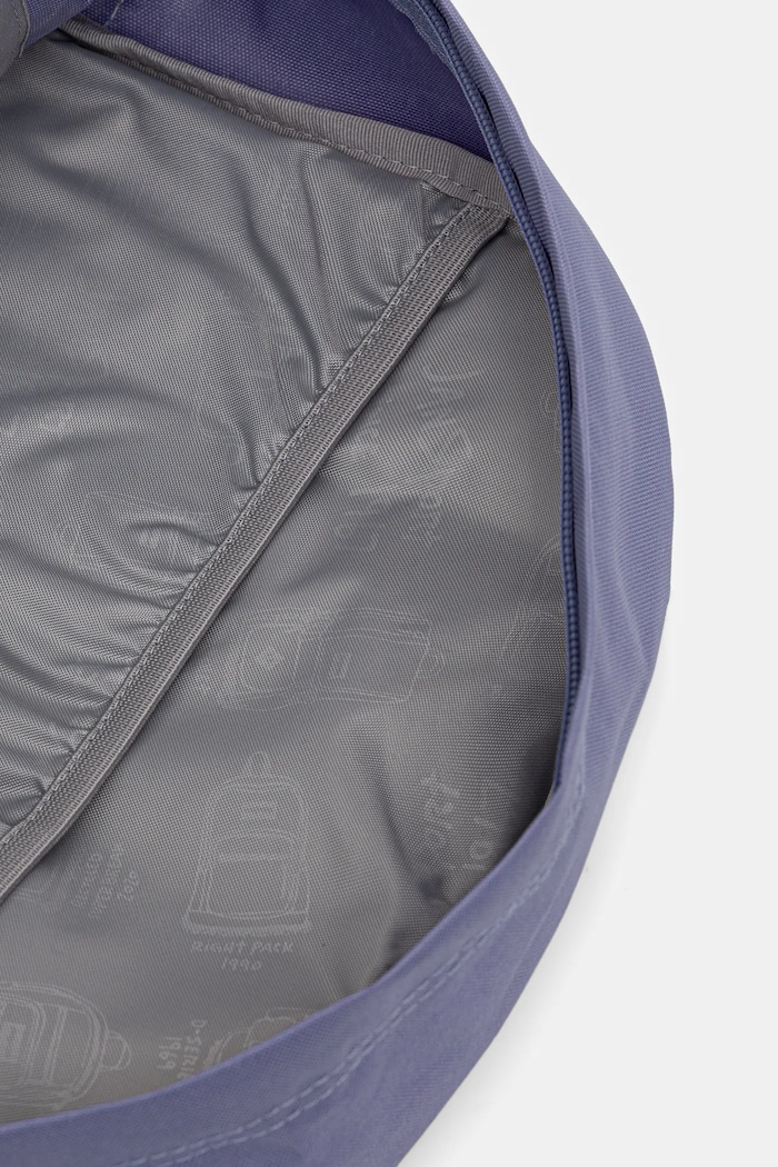 Ruksak Jansport EK0A5BAK0W6 fialová