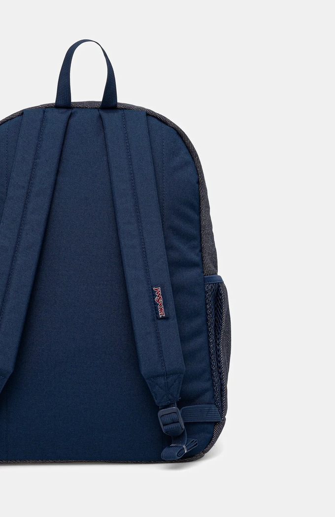 Doplnky Džínsový batoh Jansport EK0A5BJ61W0 tmavomodrá