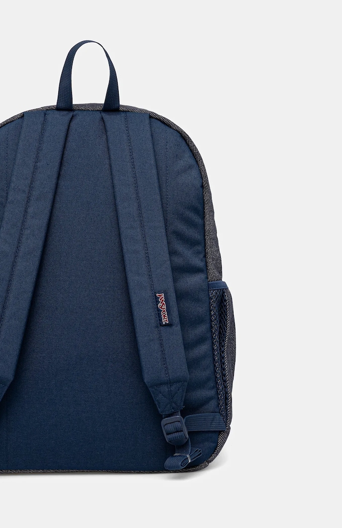 Doplnky Džínsový batoh Jansport EK0A5BJ61W0 tmavomodrá