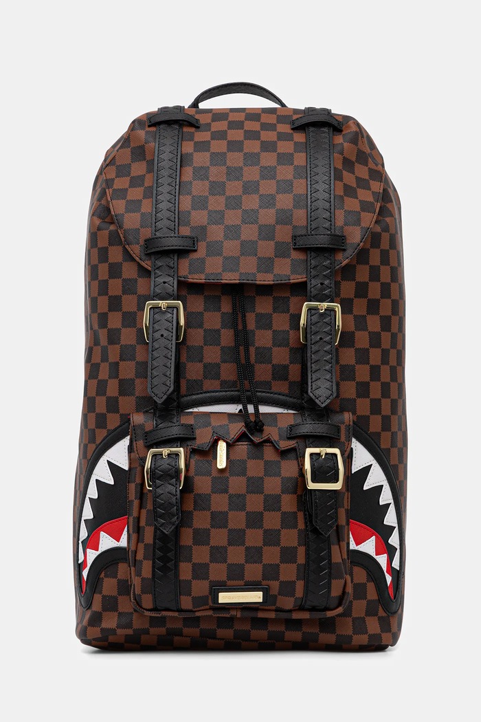 Nahrbtnik Sprayground Našitek rjava 910B7835NSZ