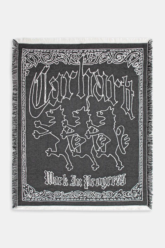 Carhartt WIP blanket Hackwork Blanket 120 x 170 cm black I035796.K02XX