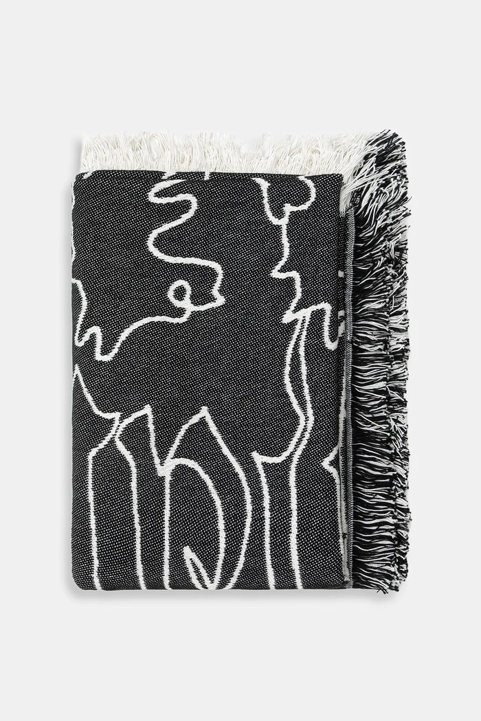 Carhartt WIP blanket Hackwork Blanket 120 x 170 cm I035796.K02XX black AW25