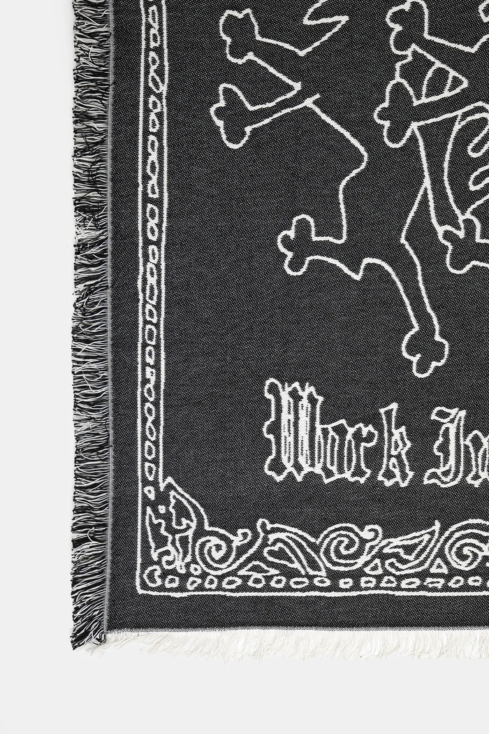 Carhartt WIP blanket Hackwork Blanket 120 x 170 cm black I035796.K02XX