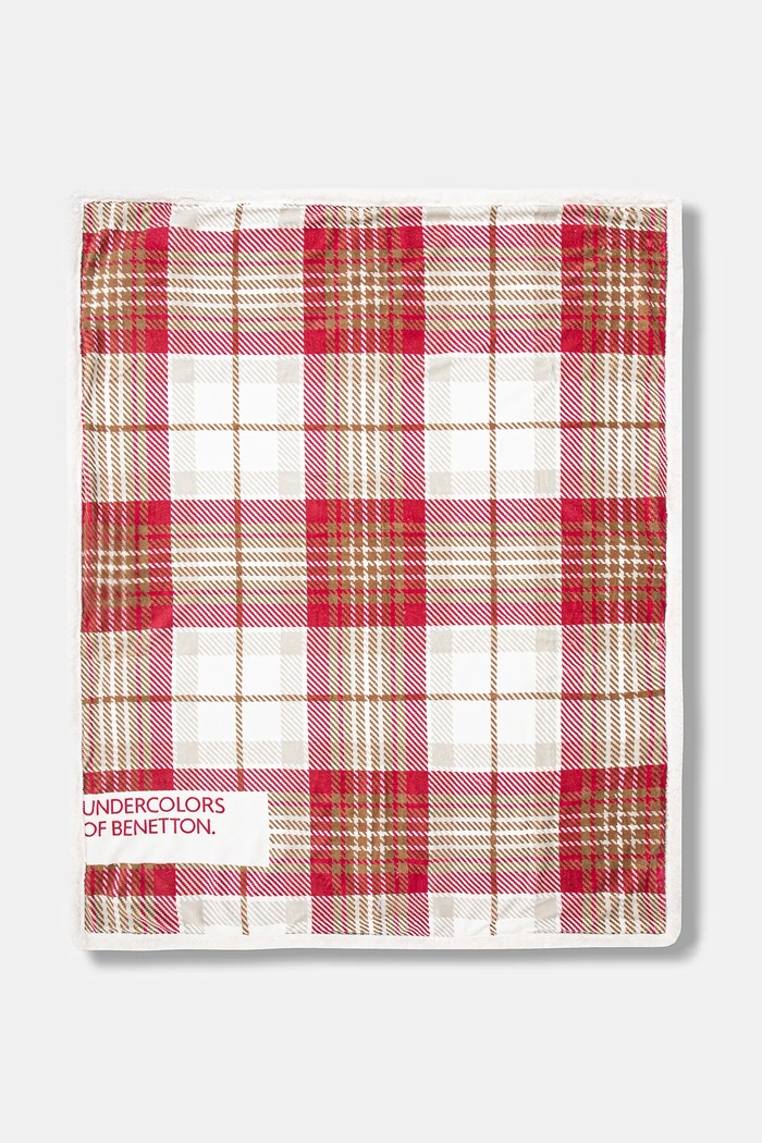 Deka United Colors of Benetton 170 x 170 cm červená 6FK82801W