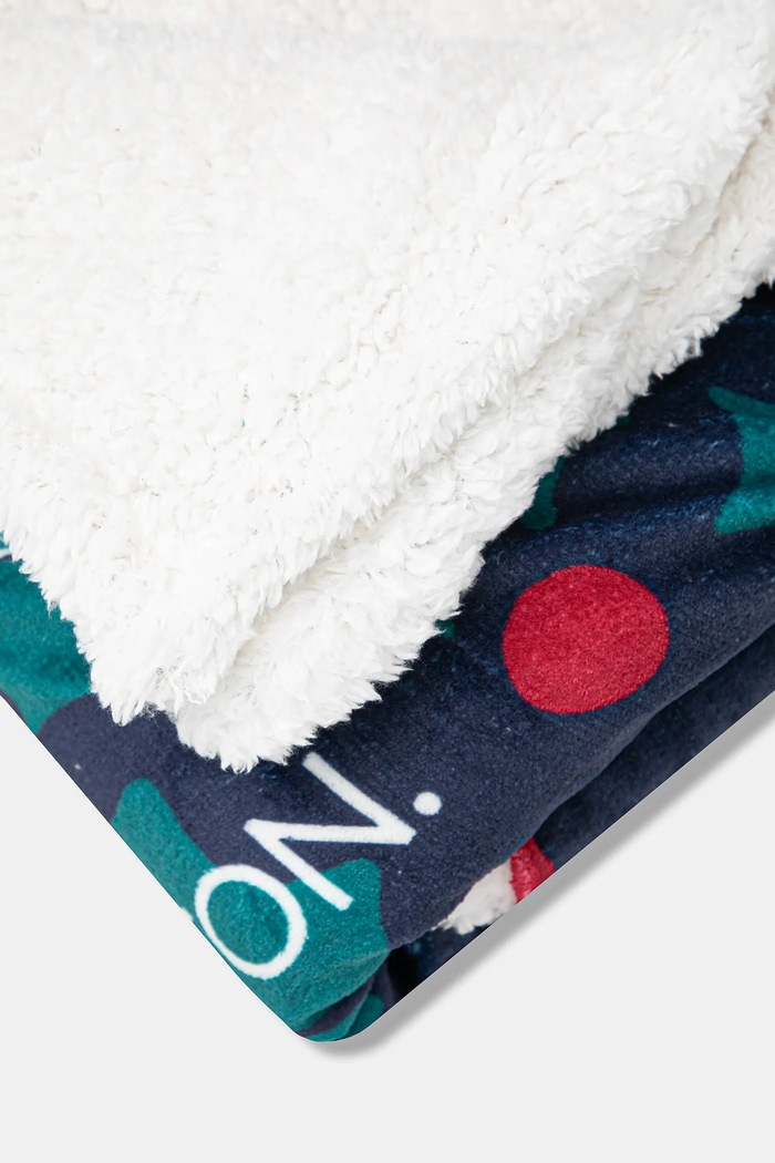 Deka United Colors of Benetton 170 x 170 cm 6FK82801W tmavomodrá AW25