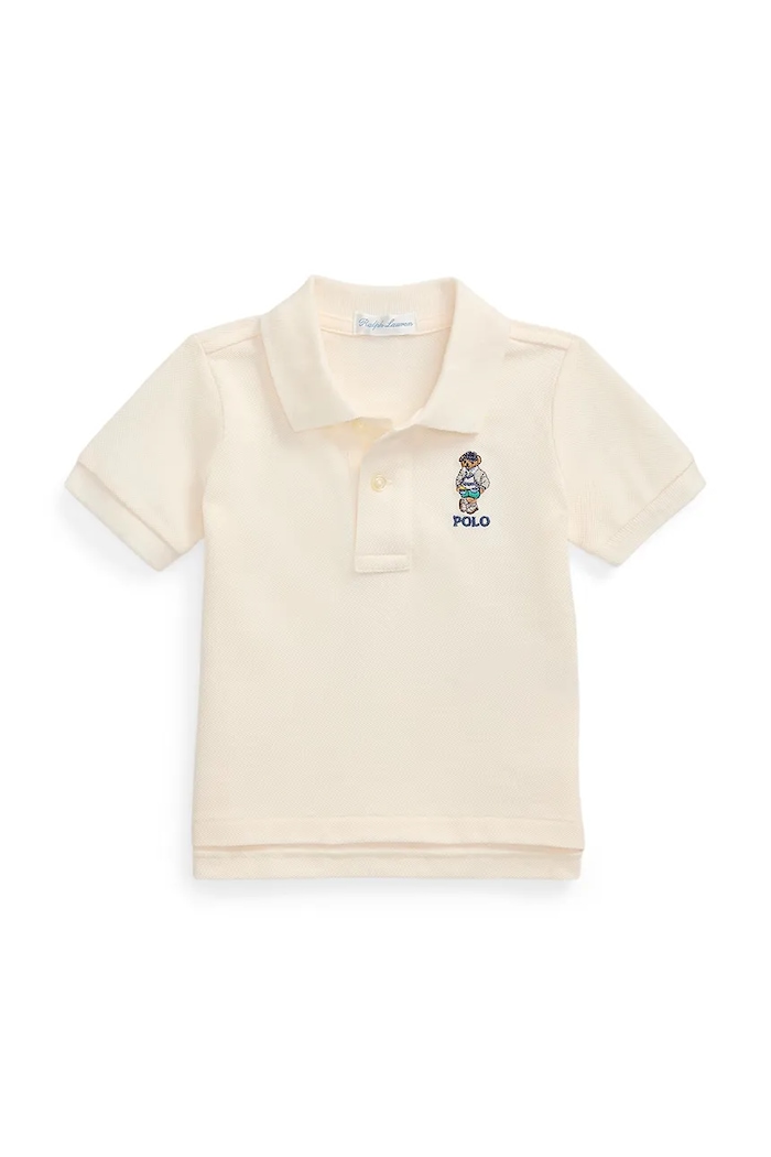 Polo tričko Polo Ralph Lauren propínací bílá 320973120001
