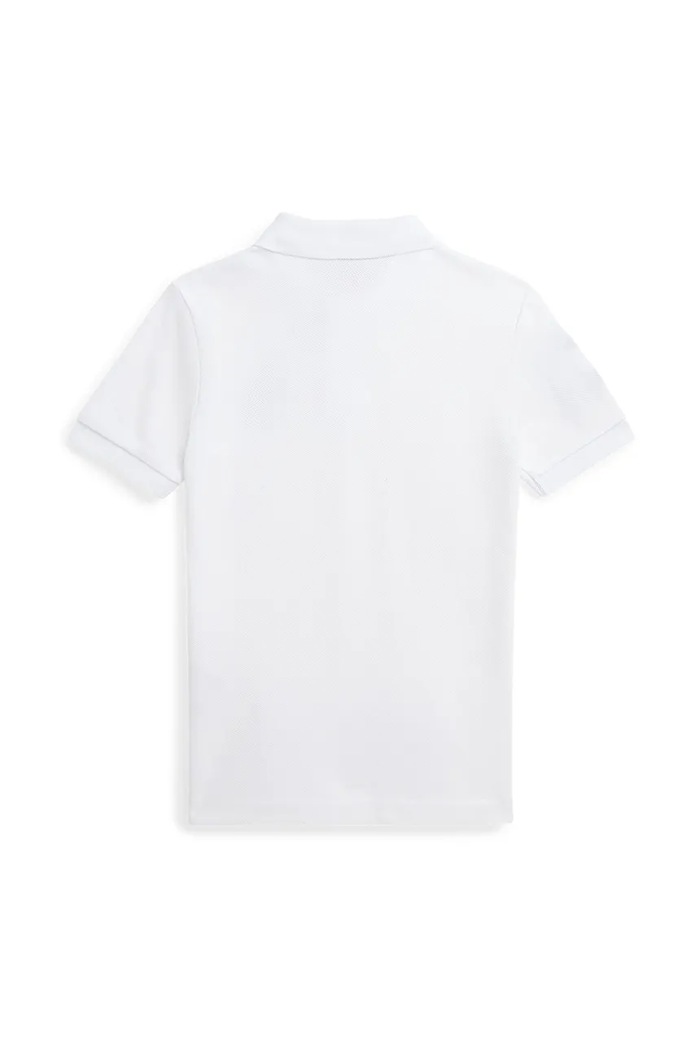 Polo Ralph Lauren polo 322703635099 biały AW25