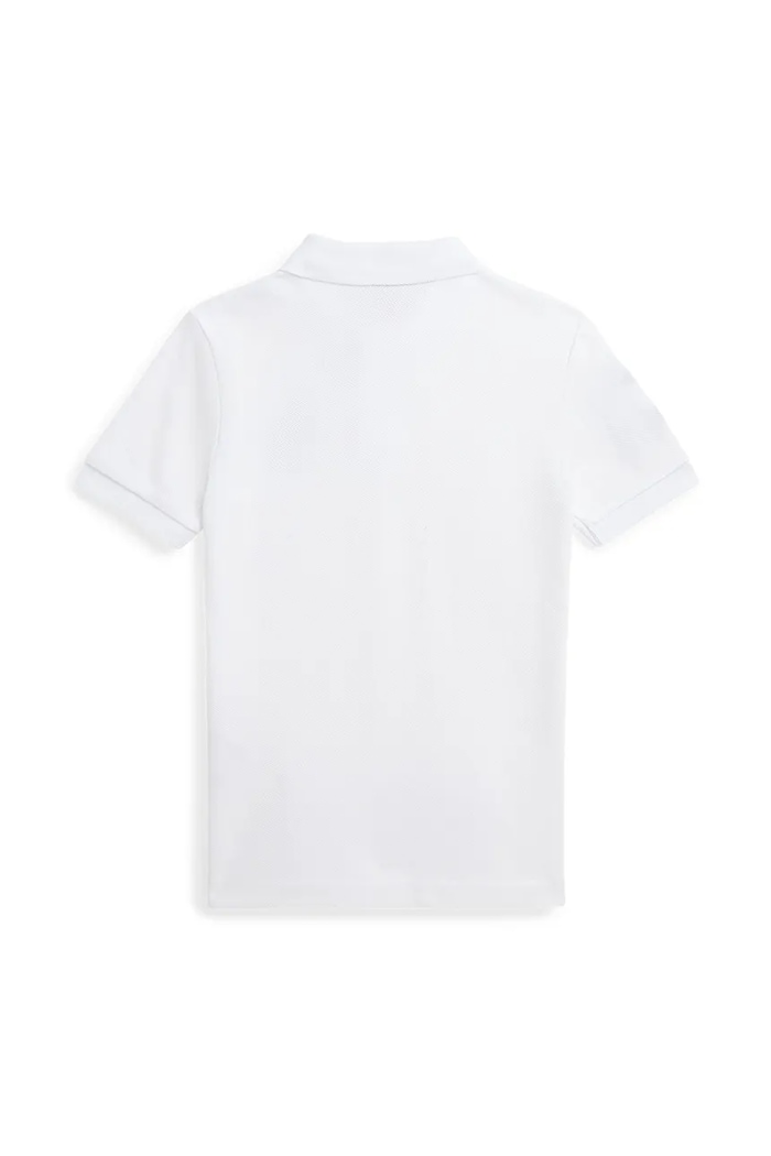 Polo Ralph Lauren polo 322703635099 biały AW25