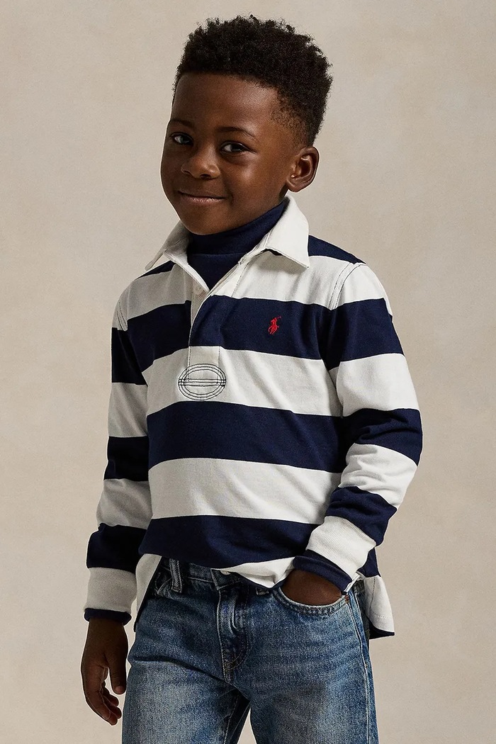 Πόλο Polo Ralph Lauren βαμβάκι λευκό 322932280001