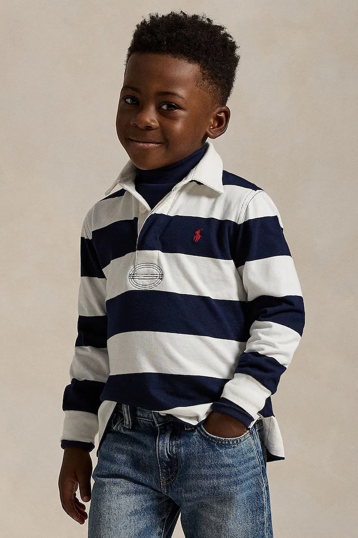 Πόλο Polo Ralph Lauren βαμβάκι λευκό 322932280001