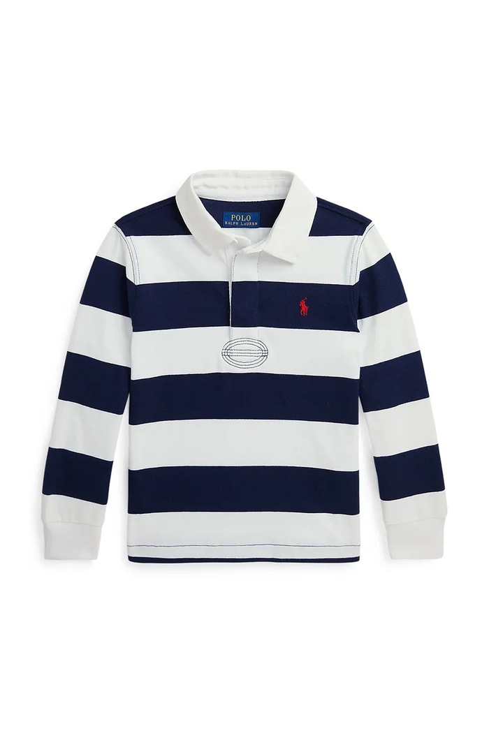 Πόλο Polo Ralph Lauren 322932280001 λευκό SS26