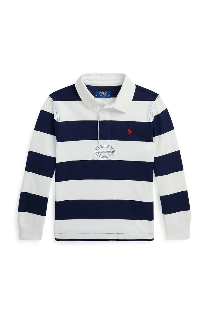 Πόλο Polo Ralph Lauren 322932280001 λευκό SS26
