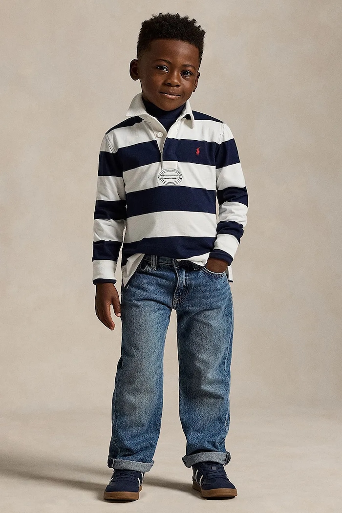Πόλο Polo Ralph Lauren λευκό 322932280001