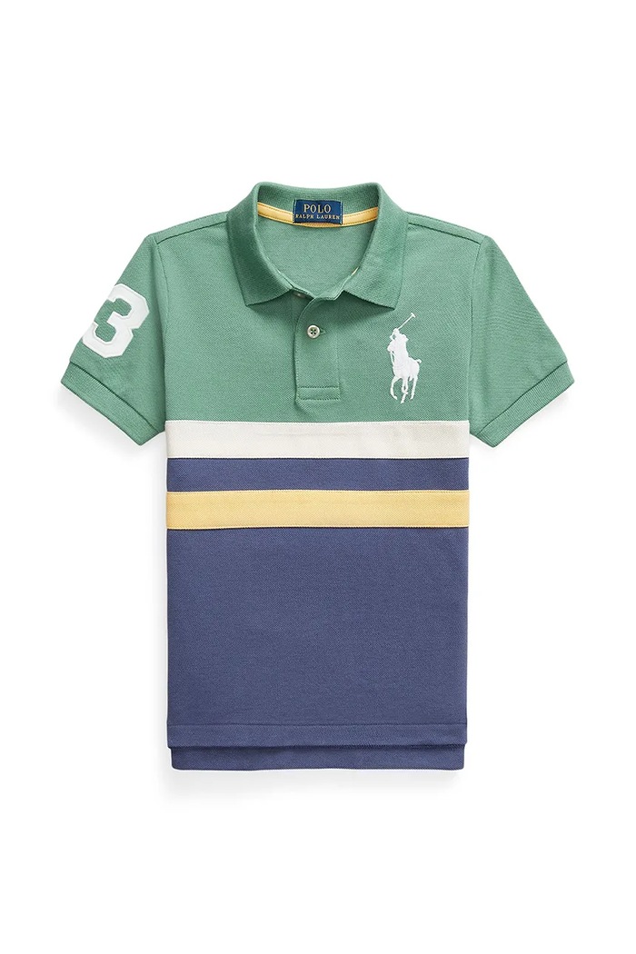Polo Ralph Lauren poló pamut zöld 322952429002