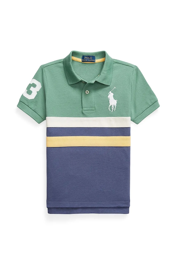 Polo Ralph Lauren poló pamut zöld 322952429002