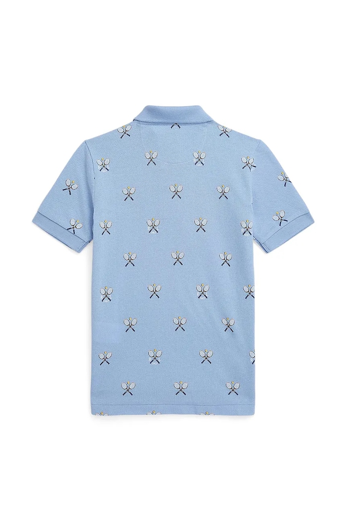 Polo tričko Polo Ralph Lauren 322971192001 modrá AW25