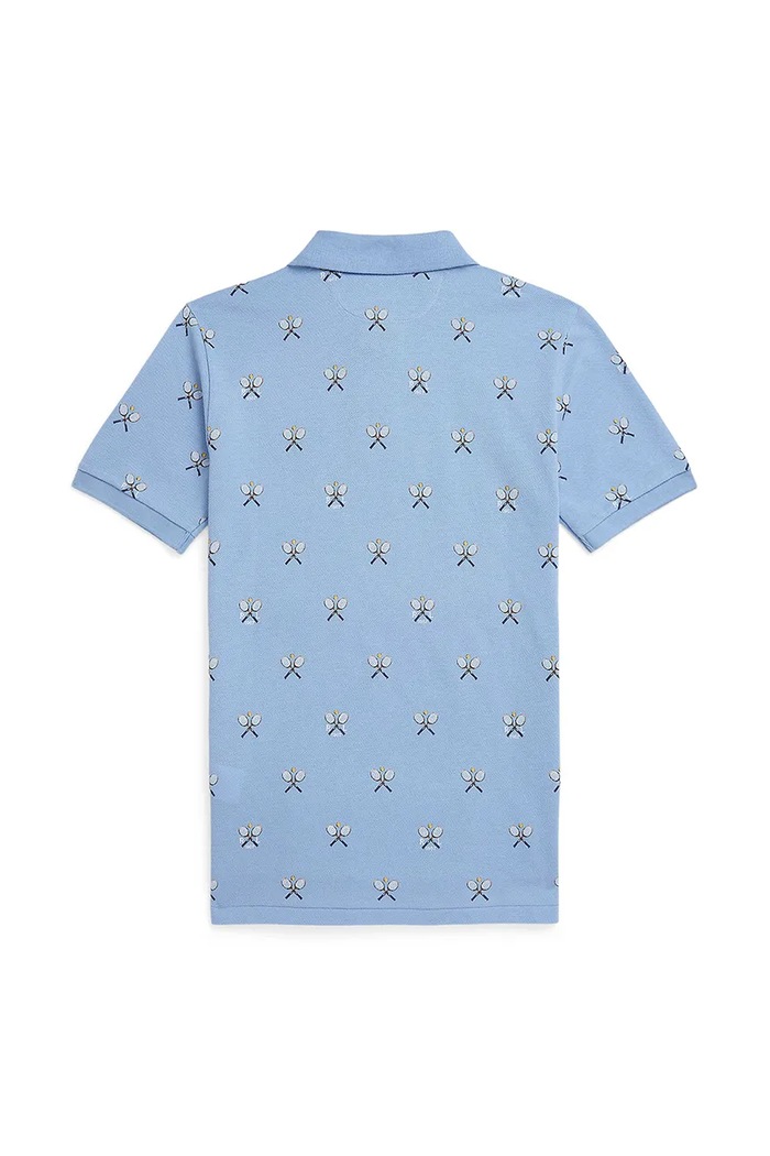 Polo tričko Polo Ralph Lauren 323971192001 modrá AW25
