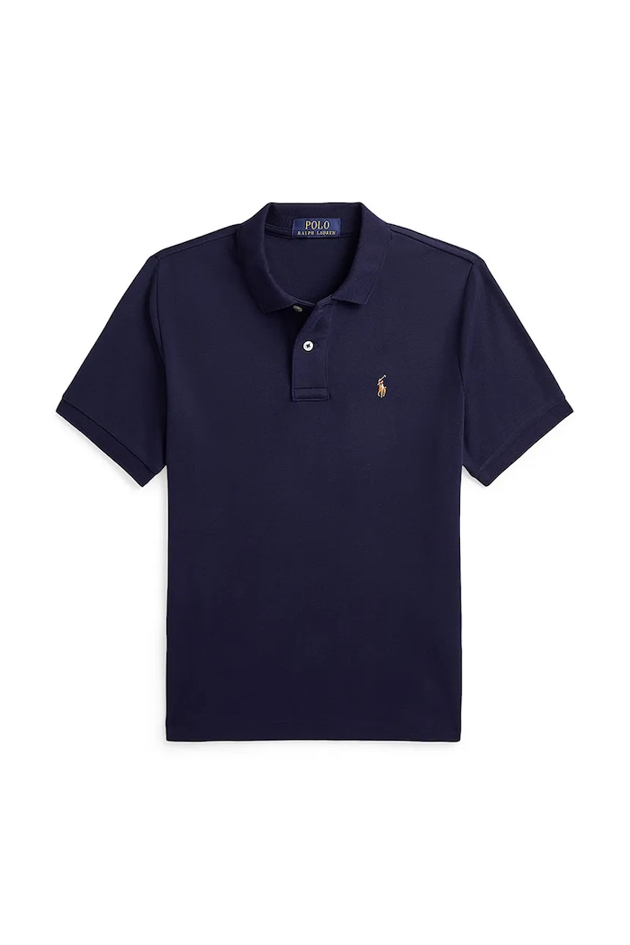 Polo Ralph Lauren Polo bawełniane granatowy 323952431001