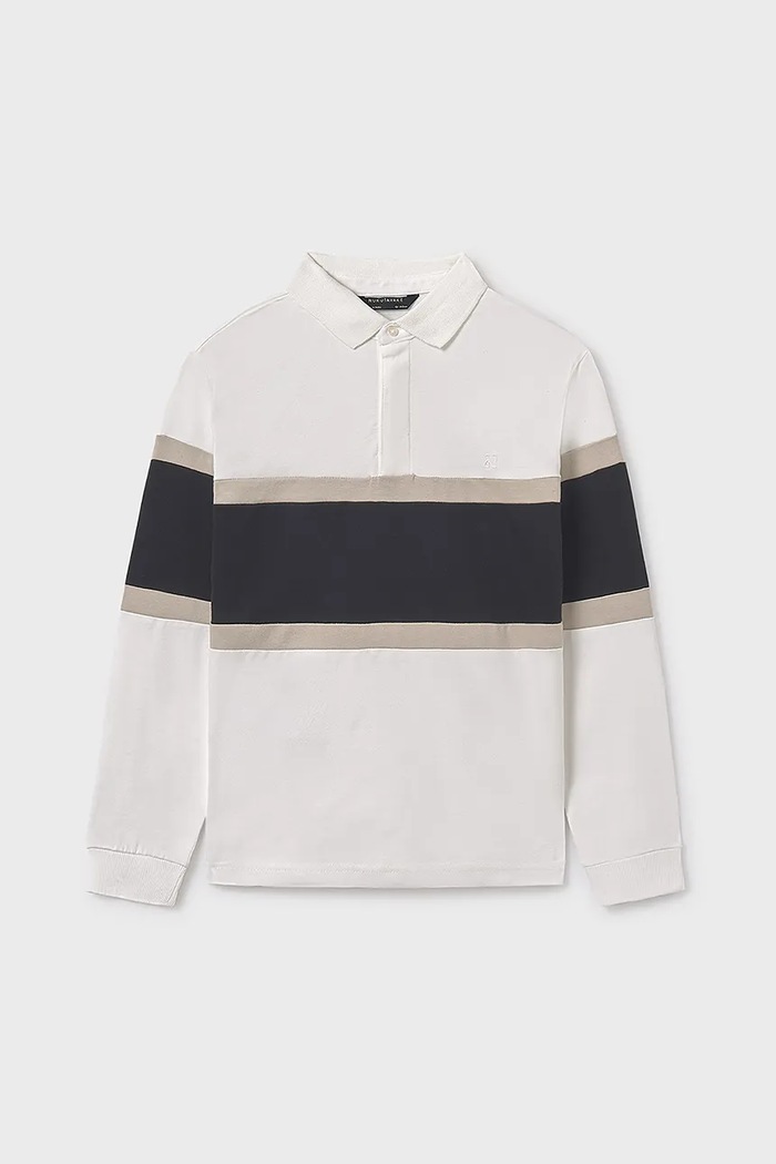 Mayoral longsleeve copii 7104.7E.Junior.9BYA bej AW25
