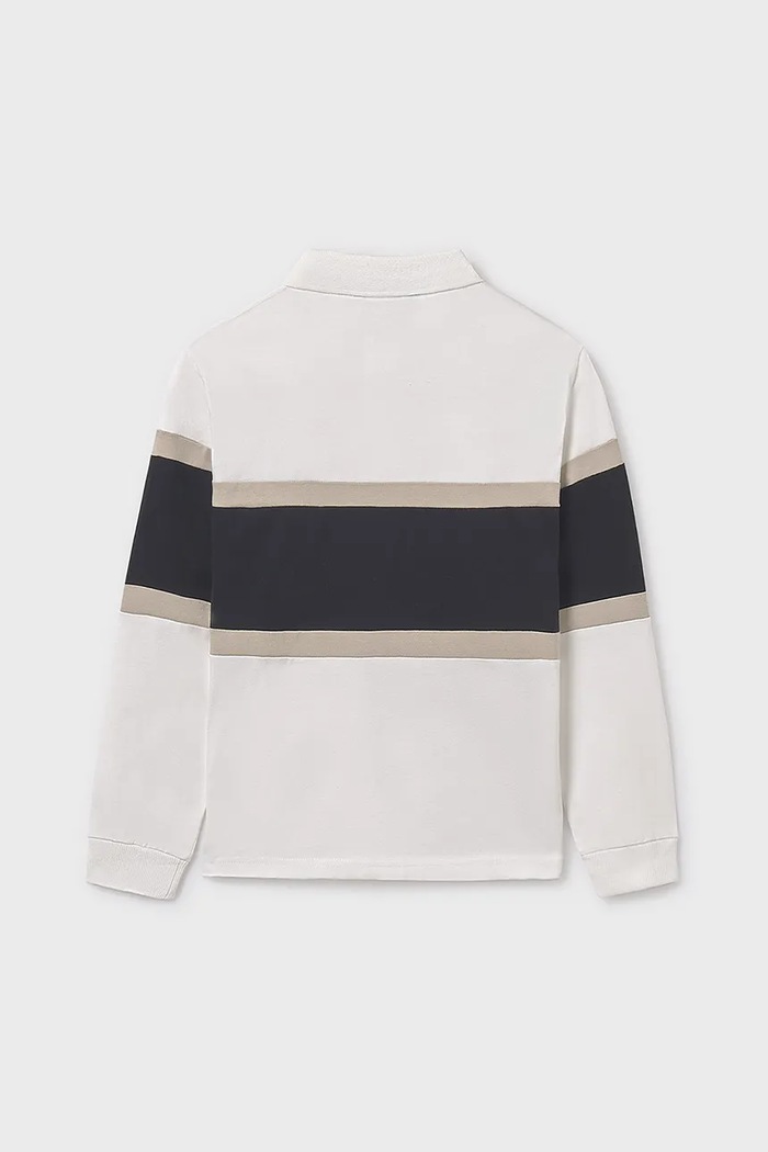Băieți Mayoral longsleeve copii 7104.7E.Junior.9BYA bej