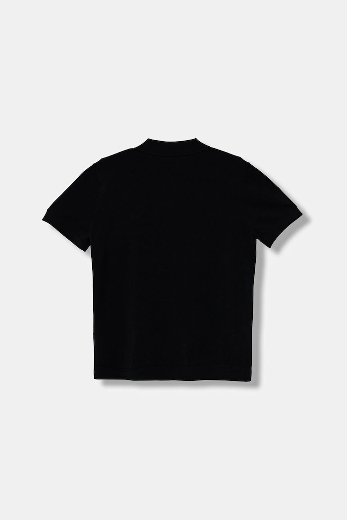 Dětské polo tričko Emporio Armani EB000851.AF19792 námořnická modř AW25