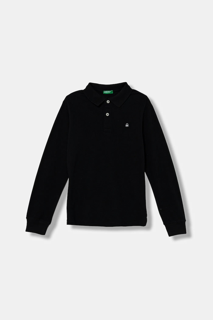 United Colors of Benetton czarny 3089C300Z.G.Reprop.9BYA