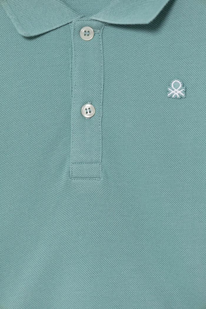 BIMBO United Colors of Benetton longsleeve in cotone bambino/a 3089G3009.P.Season.9BYA turchese
