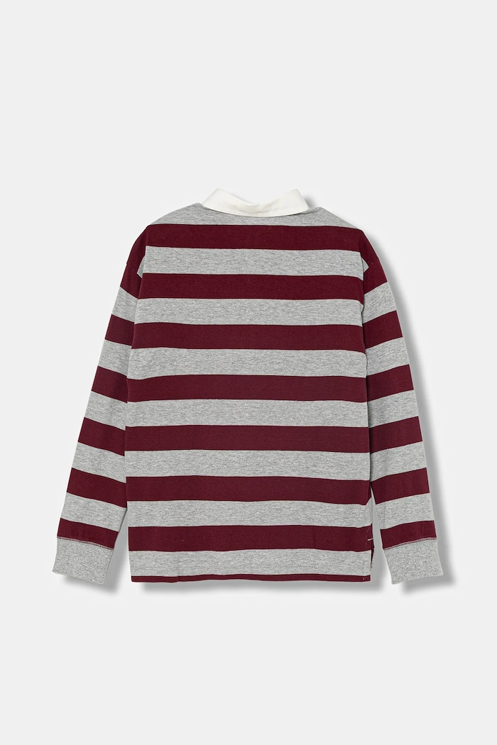 Detská bavlnená polokošeľa United Colors of Benetton 33CKC301X.G.seasonal sivá AW25
