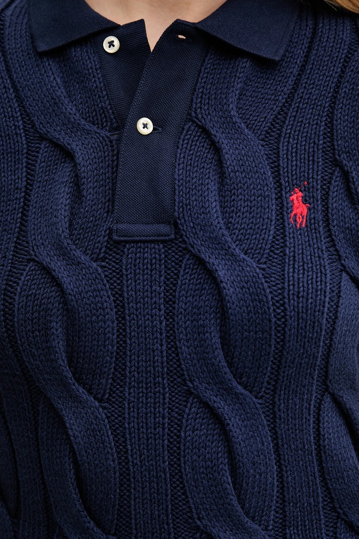 Πόλο Polo Ralph Lauren 211971703 σκούρο μπλε