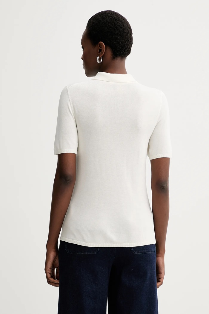 Îmbrăcăminte Calvin Klein tricou polo LV044C341G bej