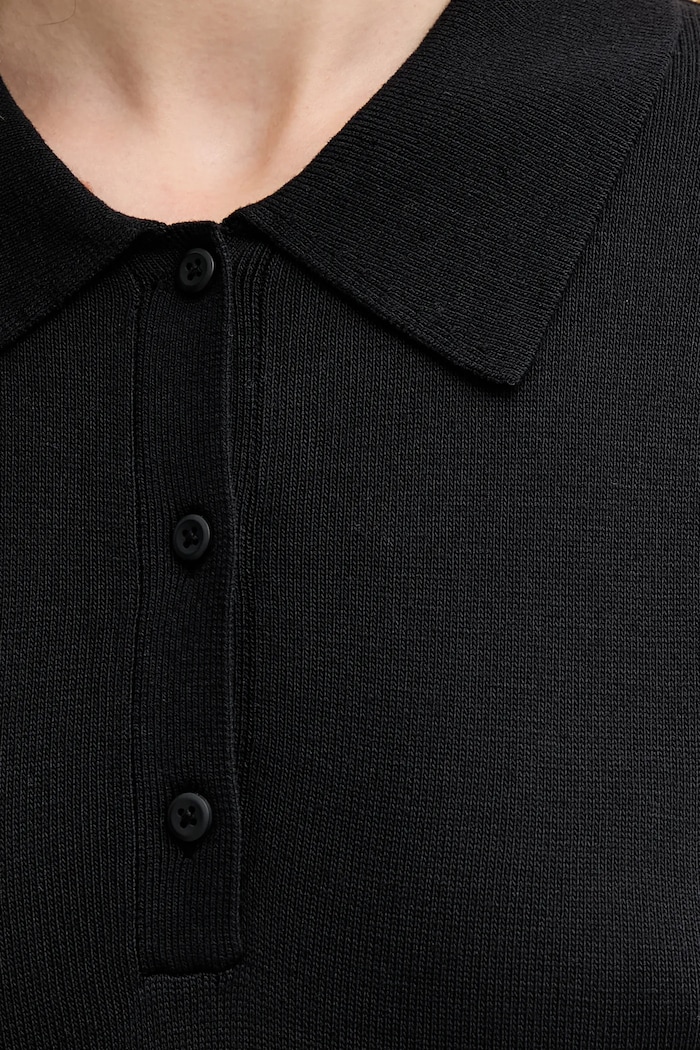 Polo tričko Calvin Klein LV044C341G čierna