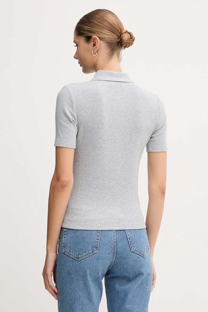 Oblečenie Polo tričko Calvin Klein Jeans LV047C907G sivá