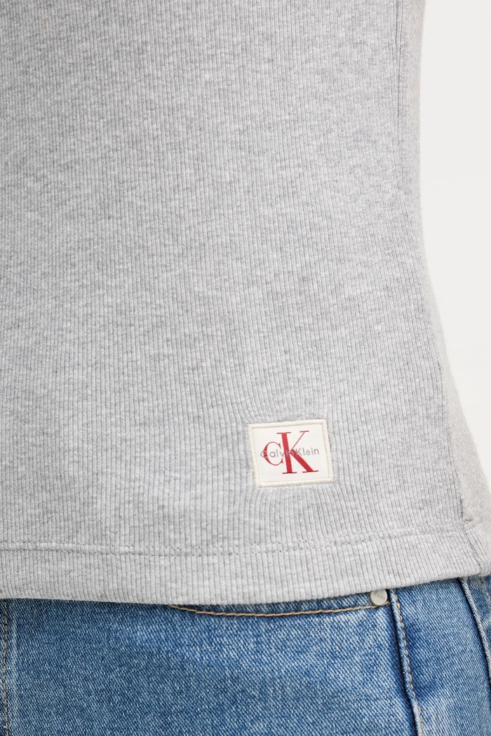 Polo tričko Calvin Klein Jeans LV047C907G sivá
