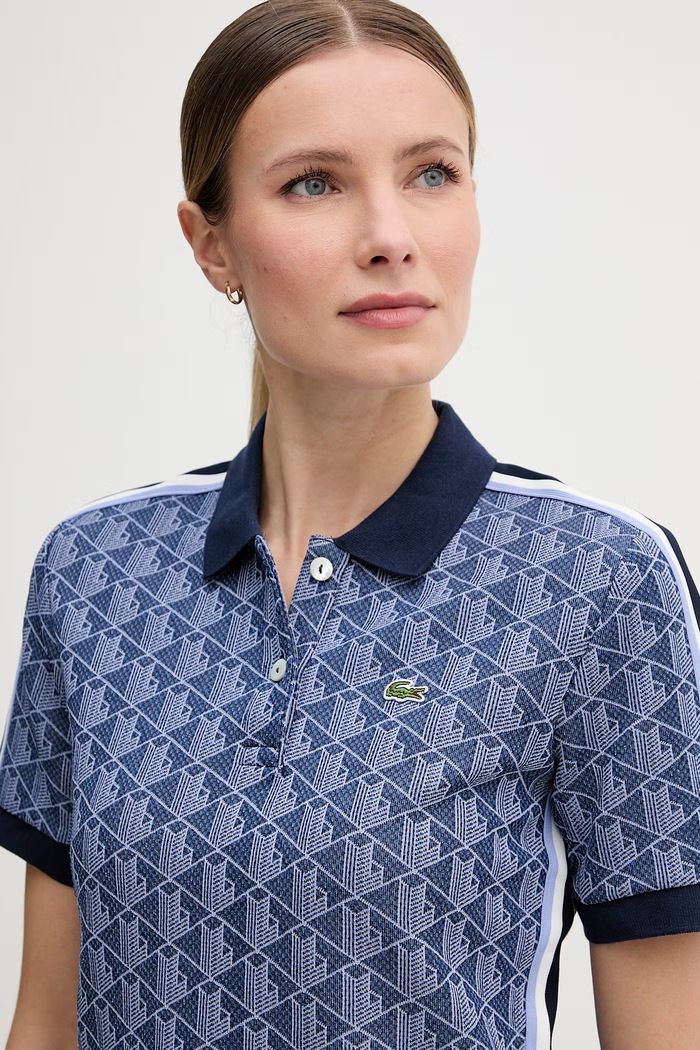 Lacoste női pamut sötétkék DF3364
