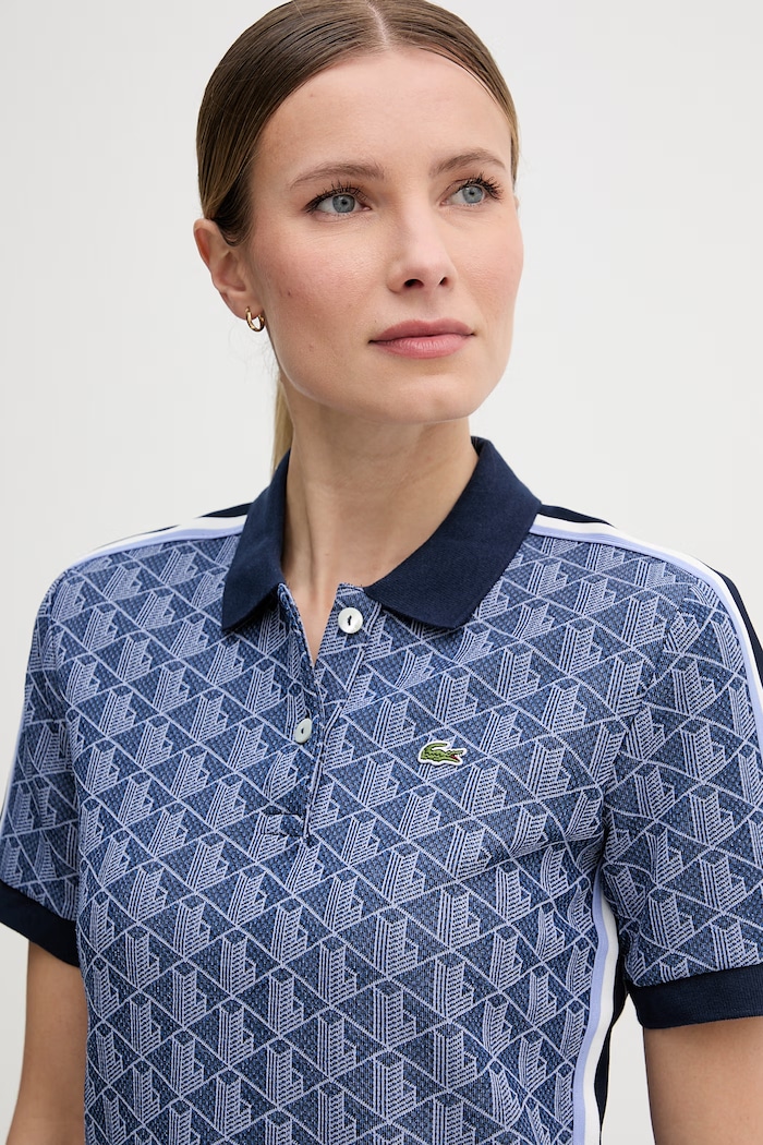 Lacoste női pamut sötétkék DF3364