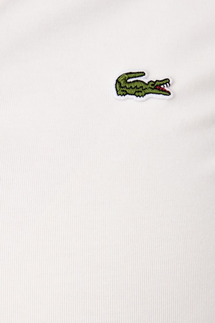 Polo tričko dámske s bavlnou Lacoste DF5284 béžová