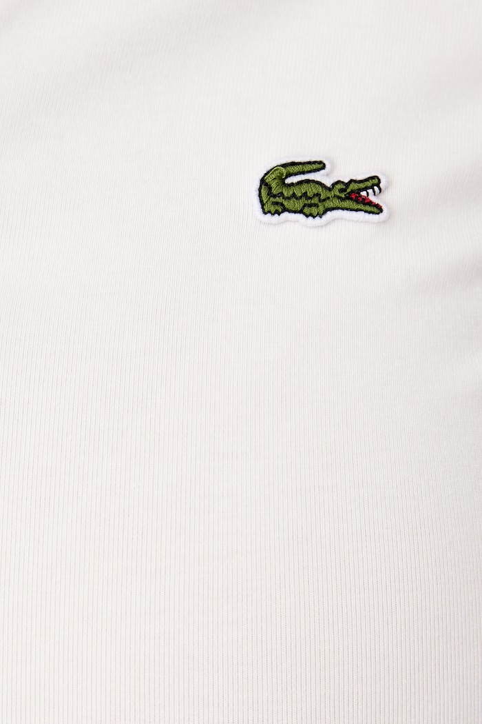 Polo tričko dámske s bavlnou Lacoste DF5284 béžová