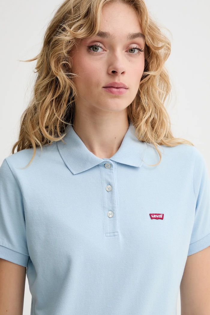 Levi's tricou polo albastru 001F2.0007