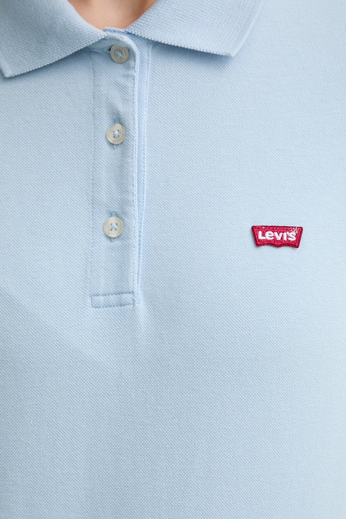 Levi's tricou polo 001F2.0007 albastru