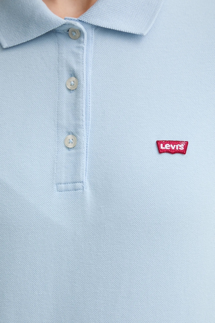 Levi's tricou polo 001F2.0007 albastru