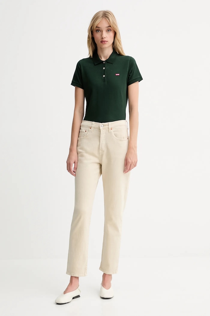 Polo tričko Levi's 001F2.0008 zelená AW25