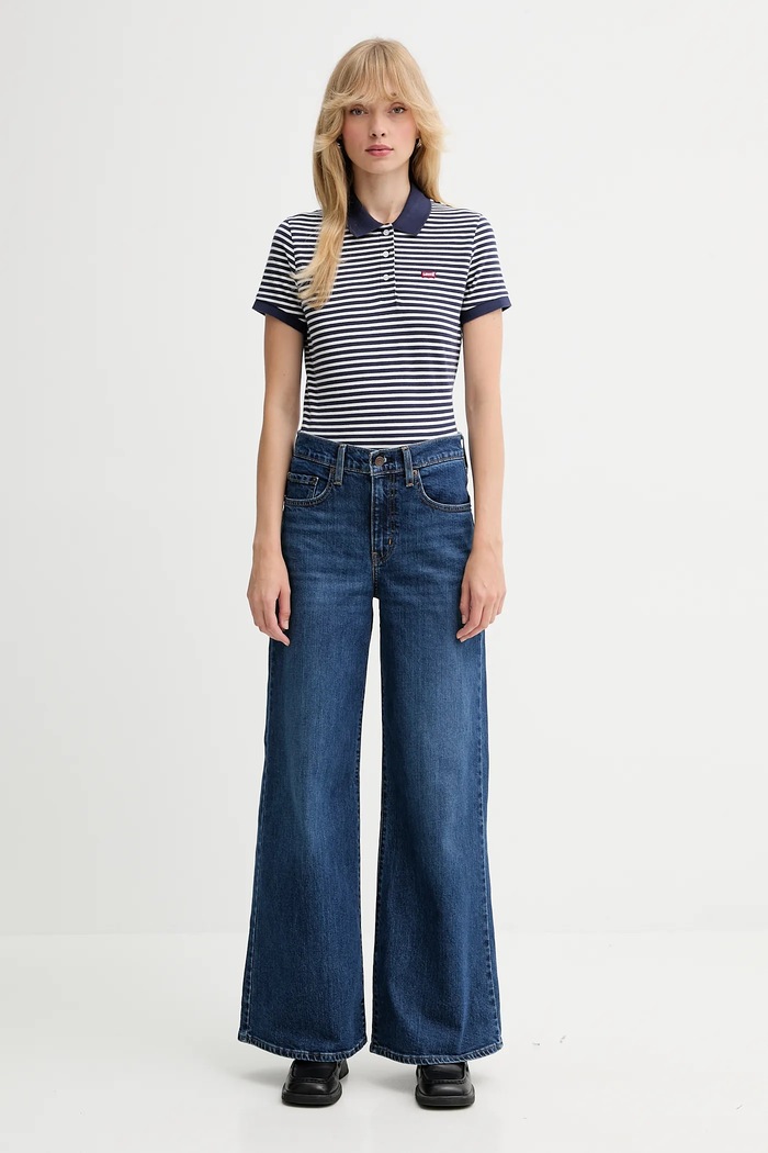 Polo tričko Levi's 52599.0086 tmavomodrá AA00