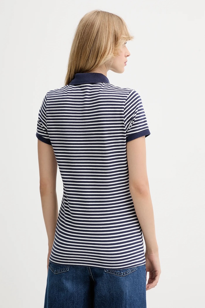 Oblečenie Polo tričko Levi's 52599.0086 tmavomodrá